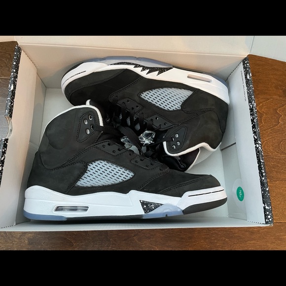 *SOLD* Air Jordan 5 Moonlight Size 10 VNDS - Picture 2 of 8